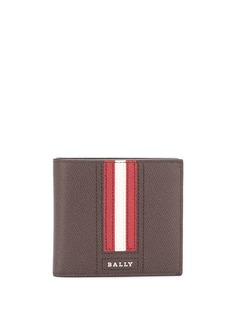 Bally бумажник с контрастными полосками