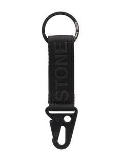 Stone Island брелок с логотипом