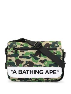 A BATHING APE® поясная сумка с камуфляжным принтом