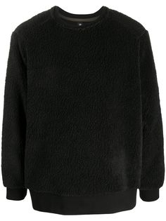 Raeburn флисовый джемпер с круглым вырезом