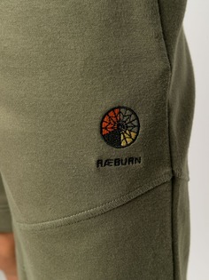 Raeburn спортивные шорты с вышивкой
