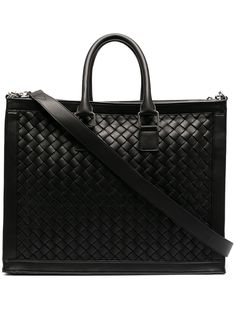 Bottega Veneta портфель с плетением Intrecciato