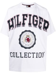 Hilfiger Collection футболка с короткими рукавами и логотипом