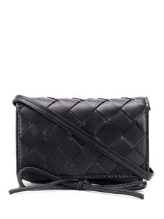 Bottega Veneta клатч с плетением Intrecciato