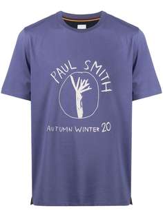 Paul Smith футболка с графичным принтом