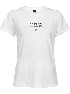 Pinko "футболка No Pinko, No Party "