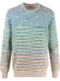 Missoni джемпер с круглым вырезом
