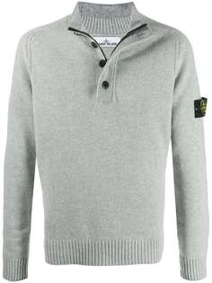 Stone Island джемпер с нашивкой-логотипом