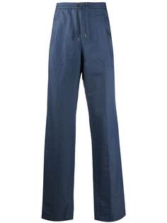 Brioni прямые брюки с кулиской