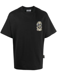 Versace Jeans Couture футболка с вышивкой
