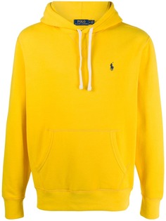 Polo Ralph Lauren худи свободного кроя с вышитым логотипом