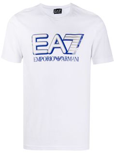 Ea7 Emporio Armani футболка с логотипом