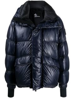 Moncler Grenoble пуховик оверсайз