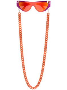 Emilio Pucci солнцезащитные очки с цепочкой