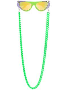 Emilio Pucci солнцезащитные очки с цепочкой