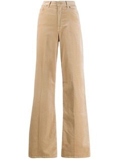 7 For All Mankind брюки широкого кроя