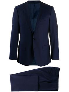 Boss Hugo Boss костюм-двойка узкого кроя