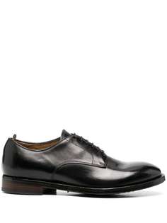 Officine Creative polished lace-up shoes