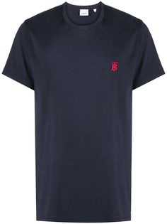 Burberry embroidered logo T-shirt
