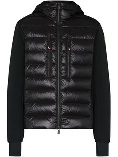 Moncler Grenoble padded hooded down jacket