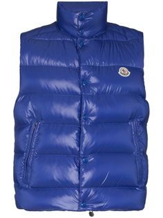 Moncler padded down gilet