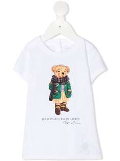 Ralph Lauren Kids Polo Bear short sleeved T-shirt