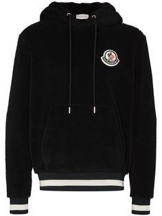 Moncler logo-appliqued hoodie