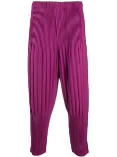 Homme Plissé Issey Miyake pleated tapered trousers