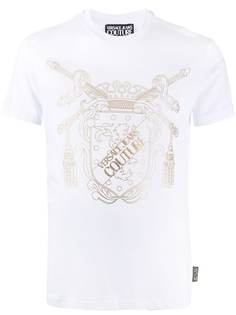 Versace Jeans Couture crest logo T-shirt