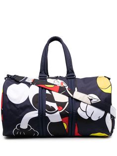 Herschel Supply Co. cartoon print holdall