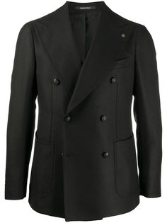 Tagliatore double-breasted tailored blazer