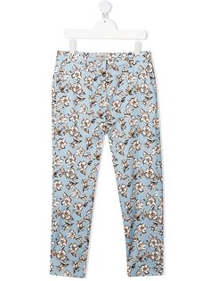 Simonetta all-over floral print trousers