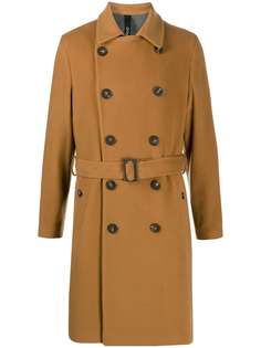 Hevo Savelletri belted trench coat