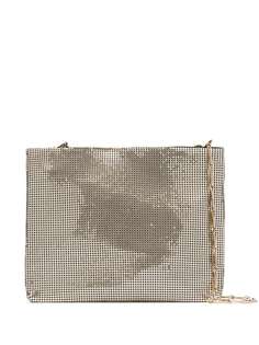 Paco Rabanne Pixel mesh shoulder bag