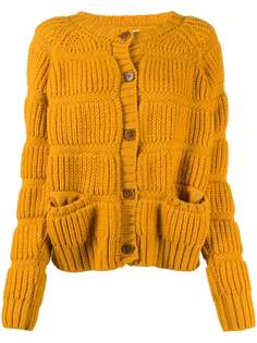 Henrik Vibskov chunky button-up cardigan