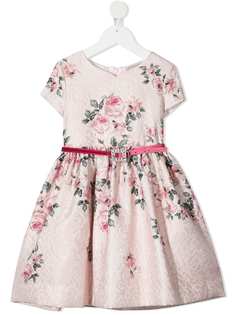 Monnalisa floral skater dress