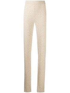 Extreme Cashmere slim-fit knitted trousers