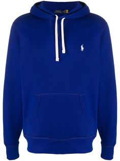 Polo Ralph Lauren embroidered logo hoodie