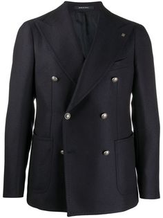 Tagliatore double-breasted tailored blazer