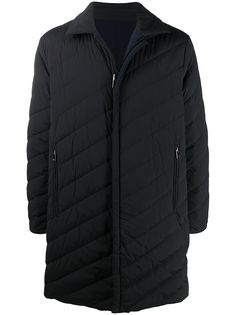 Theory long padded down coat
