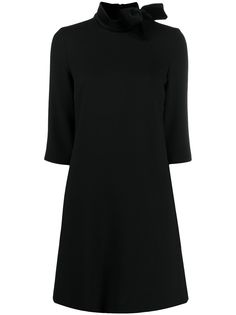 Goat Kensington bow-neck dress