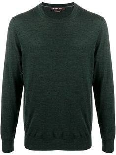 Michael Kors Collection crewneck merino jumper