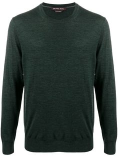 Michael Kors Collection crewneck merino jumper