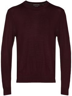 Michael Kors Collection crewneck merino jumper