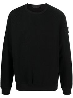Stone Island джемпер с нашивкой-логотипом