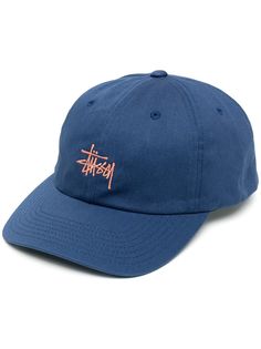 Stussy бейсболка с вышитым логотипом