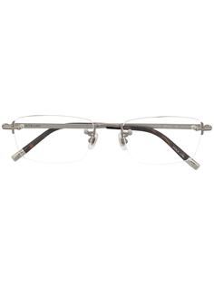 Montblanc frameless rectangular glasses