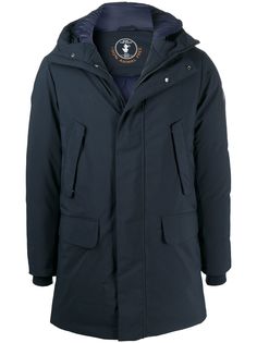 Save The Duck high-neck parka coat