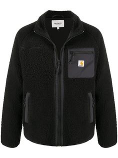 Carhartt WIP logo patch zip-up jacket