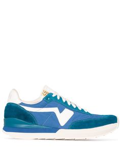 visvim blue FKT runner sneakers